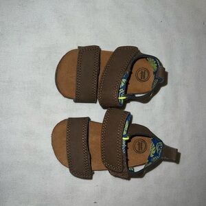 Brown Kids Sandals